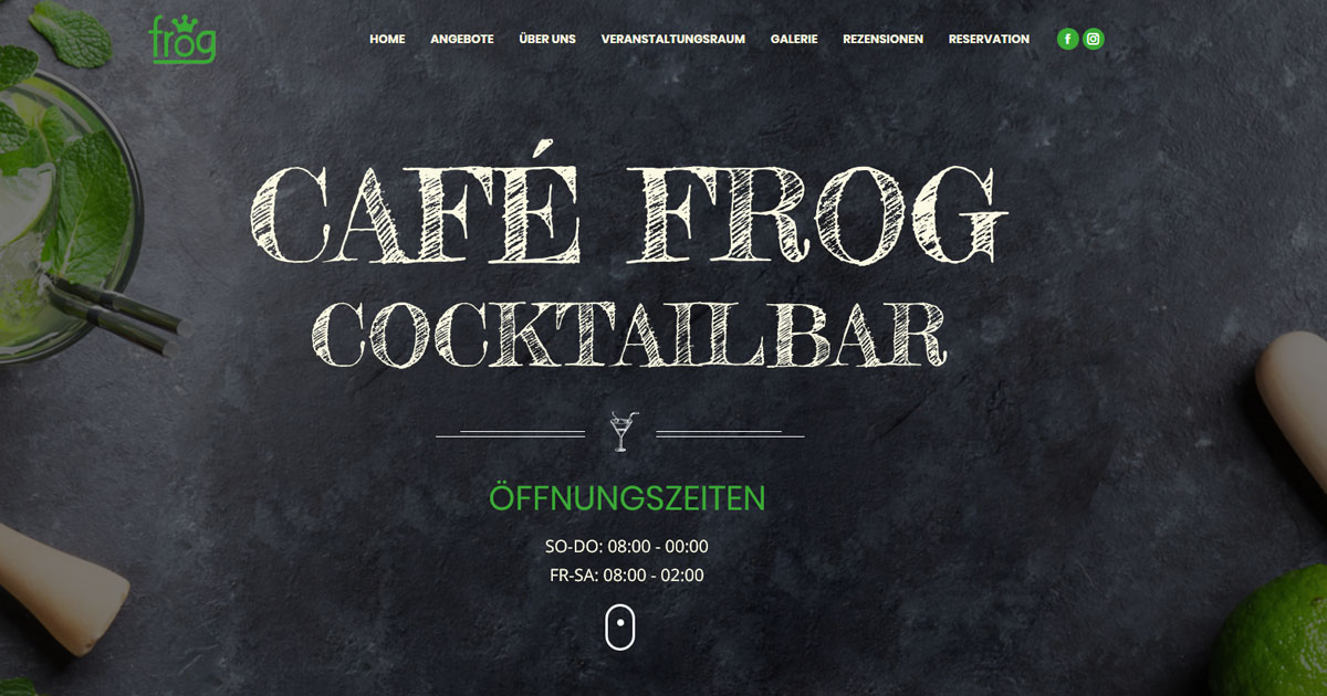 Café Frog