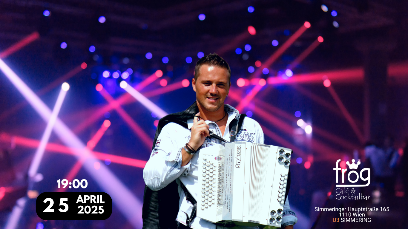 Manuel Eberhardt live am 25.04.2025